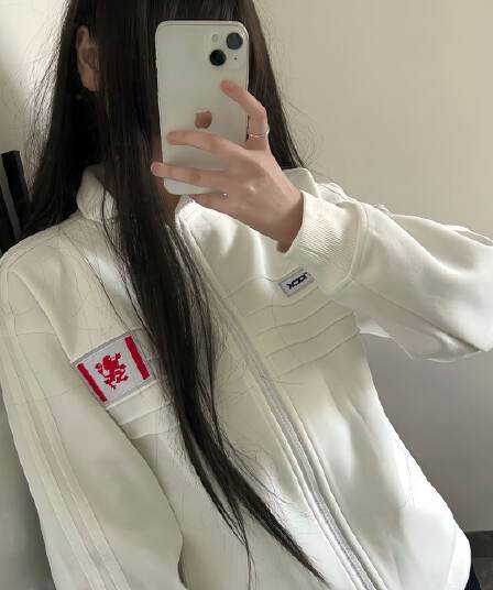 얇은 스타일 털이 있는 순수한 Mianhua 면 복합 후드티 여성