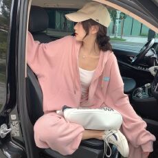 批发仿棉鱼鳞200克时尚<b class='q'>运动</b><b class='q'>休闲</b>服套装女春秋季宽松背心外套三件套