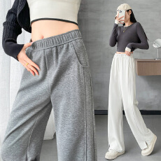 批发实拍香蕉裤女宽松直筒裤春秋<b class='q'>显瘦</b>阔腿休闲裤<b class='q'>运动</b>裤卫裤女裤