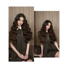 批发张元英<b class='q'>明星</b>同款黑色娃娃领学院风短袖百褶<b class='q'>连衣裙</b>甜美宽松百搭裙子