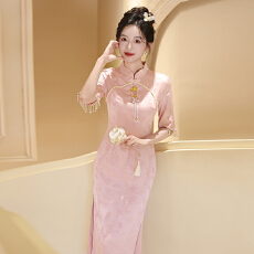 批发实拍 结婚服 回门服 敬酒服 旗袍