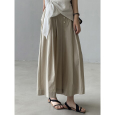 批发2026春装韩版高腰百搭休闲九分裤女春季单排扣宽松直筒阔腿长裤