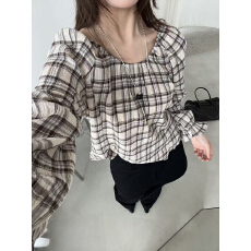 批发<b class='q'>格子</b>小衫<b class='q'>衬衫</b>