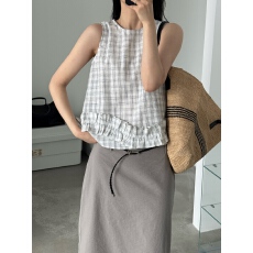 批发<b class='q'>格子</b>小衫