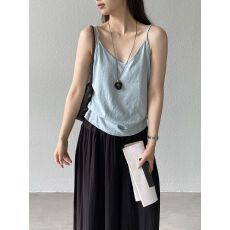 批发随便搭搭都好看 基础款纯色百搭<b class='q'>吊带</b><b class='q'>背心</b>女夏季叠穿备