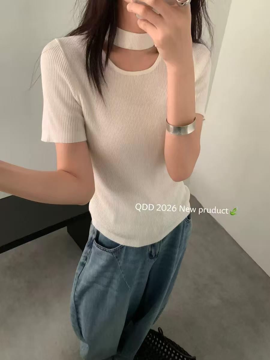 한 부서 순수한 욕망 V넥 행침 목 스트라이프 인터넷 색상 슈퍼 잘 생긴 다용도 니트 스웨터