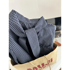 批发实拍时尚气质高级感格纹领带<b class='q'>衬衫</b>女春季新款港风复古百搭显瘦<b class='q'>衬衣</b>