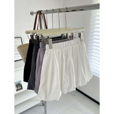 批发实拍云朵蓬蓬花苞半身裙2026春<b class='q'>夏季</b>低腰设计感显瘦<b class='q'>短裙</b>子