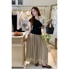 批发韩系斜肩小性感蝴蝶结绑带褶皱收腰小衫女士夏季套头百搭短袖上衣