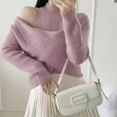 批发韩系甜美小个子减龄少女软糯毛衣女秋冬新款针织开衫气质上衣外套