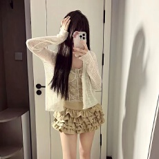 批发2026网红同款夏季韩版千金风防晒针织开衫