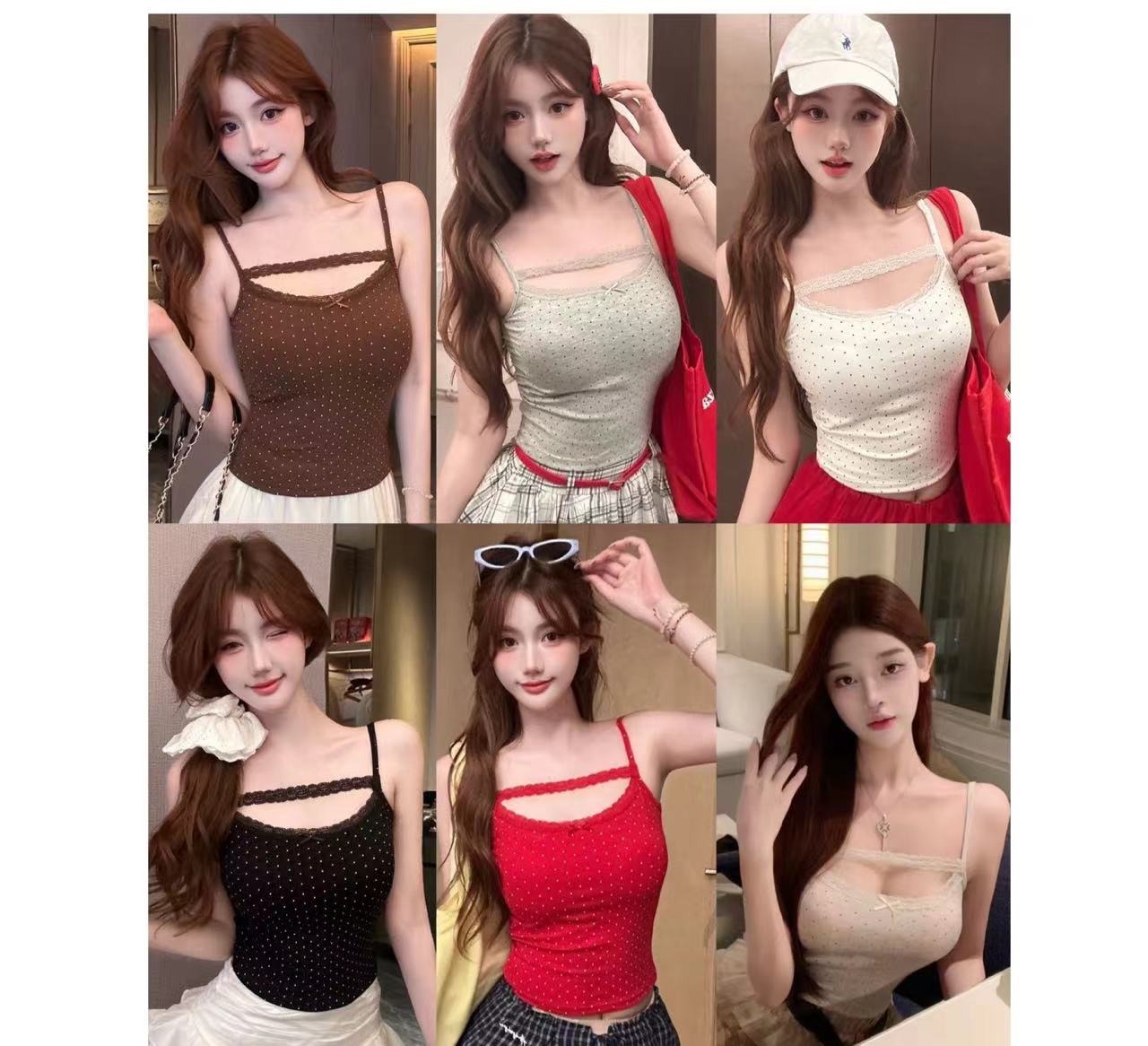 순수한 욕망 레이스 꽃무늬 캐미솔 아름다움 멜빵 가슴 패드 인사이드 가져 가라. 외출용 디자인 센스 몸매 가꾸기 슬림해 보이는 맨위 여성