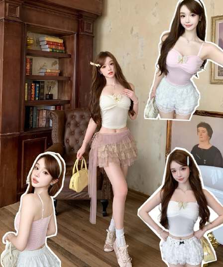 한 부서 핫걸 바람 레이스 나비 매듭 튜브탑 캐미솔 벨트 가슴 패드 웨딩 드레스 인사이드 가져 가라. 섹시함 몸매 가꾸기 맨위