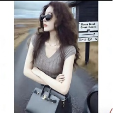 批发2026新款夏季修身打底衫无袖v领针织上衣女韩系穿搭显瘦内搭<b class='q'>小衫</b>