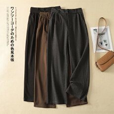 批发2025秋冬新款宽松直筒裤