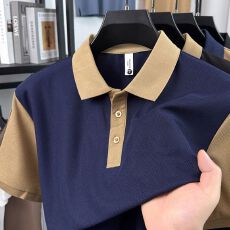 批发创垚男装 新款短袖<b class='q'>t</b><b class='q'>恤</b>夏季休闲<b class='q'>翻领</b>半袖<b class='q'>恤</b><b class='q'>男士</b>polo衫