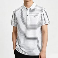 批发创垚<b class='q'>男</b>装 新款夏季<b class='q'>男</b>士<b class='q'>POLO</b><b class='q'>衫</b>短袖条纹外贸平台爆款