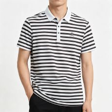 批发创垚<b class='q'>男</b>装 新款夏季<b class='q'>男</b>士<b class='q'>POLO</b><b class='q'>衫</b>短袖条纹外贸平台爆款