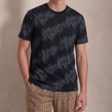 批发创垚男装 M-4XL新款休闲透气夏季<b class='q'>潮</b>流印花时尚圆领T恤上衣