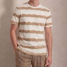 批发创垚男装 M-4XL索罗纳休闲透气夏季<b class='q'>潮</b>流印花时尚圆领T恤上衣