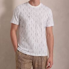 批发创垚男装 M-4XL索罗纳休闲透气夏季<b class='q'>潮</b>流印花时尚圆领T恤上衣