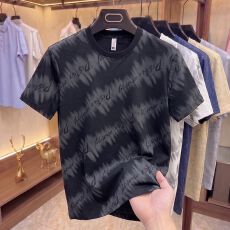 批发创垚<b class='q'>男装</b> M-4XL<b class='q'>新款</b>休闲透气夏季潮流印花时尚圆领T恤上衣