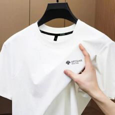 创垚男装 春夏薄款宽松新款半袖男士短袖圆领清凉速干休闲T恤上衣