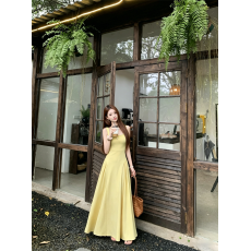 批发实拍~2026春季新款小设计气质款修身显瘦A字<b class='q'>连衣裙</b>