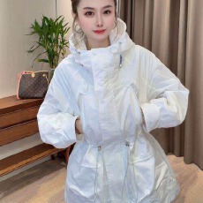 批发官图  中长收腰风衣外套女士2026年<b class='q'>春</b>秋新款宽松显瘦冲锋衣上衣