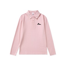 批发实拍2025秋冬新款纯棉翻领长袖Polo衫男宽松百搭简约刺绣长袖T恤