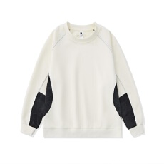 批发实拍2025秋冬新款360g重磅结构款圆领卫衣男宽松百搭长袖上衣