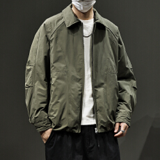 批发冬装翻领结构拼接款轻薄羽绒服男新国标90白鸭绒保暖户外羽绒外套