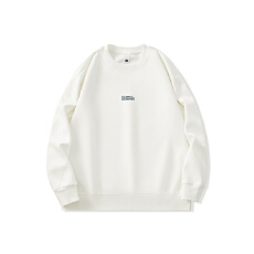 批发实拍秋<b class='q'>冬</b>新款品质纯棉卫衣男女中性款潮牌立体字母印花卫衣