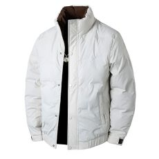 批发实拍2025冬季新款新国标羽绒服<b class='q'>男</b>简约轻薄百搭立领羽绒外套