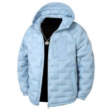 批发实拍2025冬季新款新国标90绒羽绒服<b class='q'>男</b>轻薄百搭连帽羽绒保暖外套