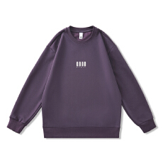 批发实拍2025秋冬新款潮牌重磅纯棉卫衣韩版宽松百搭潮流印花体恤