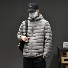 批发재고있음冬季轻薄<b class='q'>羽绒服</b>男新国标90%绒子保暖白鸭绒保暖外套男<b class='q'>女</b>