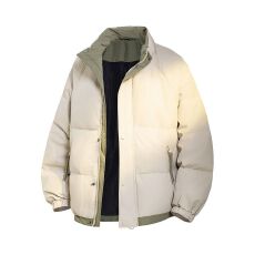 批发美式复古羽绒服男<b class='q'>冬</b>季新款男士保暖90绒羽绒服休闲百搭帅气外套