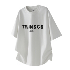 实拍2026夏季新款美式短袖t恤男潮牌印花百搭圆领半袖体恤