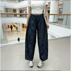 批发春夏宽松大码<b class='q'>哈伦</b>裤老爹裤民族风宽松女<b class='q'>牛仔</b>裤