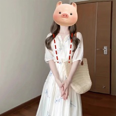 批发哺乳装2026新款法式绝美碎花连衣裙<b class='q'>夏</b>季温柔风高端精致气质哺乳裙