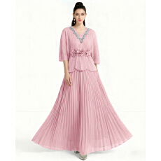 批发三宅褶皱 出口 <b class='q'>欧美</b> 中东 加大版客订款