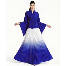 批发三宅褶皱 出口 <b class='q'>欧美</b> 中东 加大版客订款