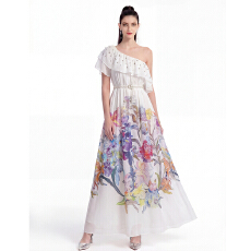 工厂自营 零束缚  印花连衣裙