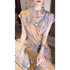 批发连衣裙女<b class='q'>夏季</b>新款新中式国风女装改良<b class='q'>旗袍</b>2026新款爆款