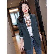 批发2026年<b class='q'>西装外套</b>女春秋季气质女神范洋气高级感<b class='q'>大码</b>小西服上衣长袖