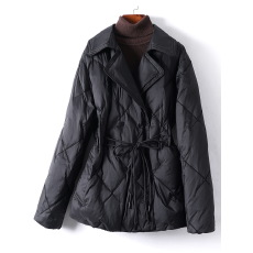 批发小香风棉服<b class='q'>外套</b>女2025年冬装<b class='q'>韩版</b>气质收腰小个子宽松棉袄好看上衣