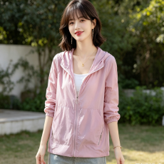 批发防晒衣女短款2026年新款夏季中年女士防晒衫<b class='q'>妈妈</b>防晒服长袖薄<b class='q'>外套</b>