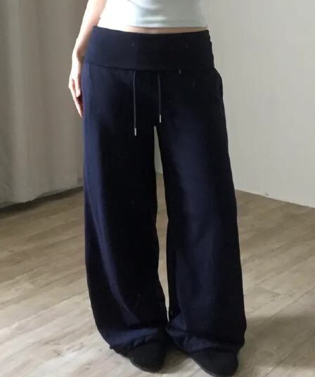레이 Na 허리 머리 로우 허리 바지