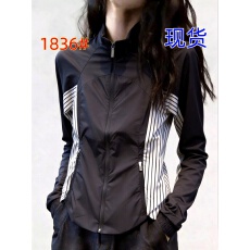 批发2026年秋季新品<b class='q'>时尚</b>设计感拼接外套女小众气质防晒衣黑色拉链开衫